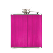 私の犬はそれを許可しないフラスコ – マゼンタ フラスク (裏面)