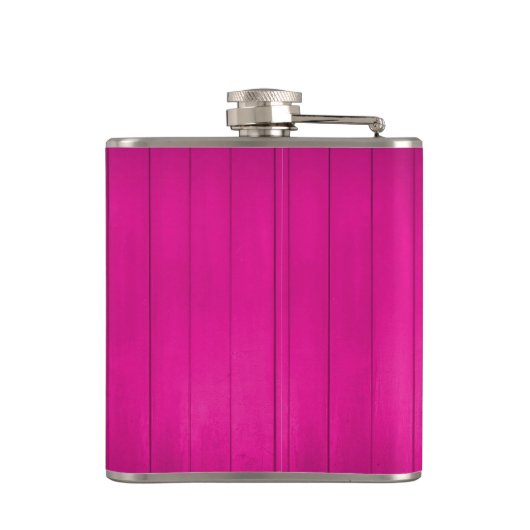 私の犬はそれを許可しないフラスコ – マゼンタ フラスク (裏面)