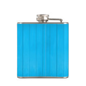 私の犬はそれを許可しないフラスコ – 青 フラスク (裏面)