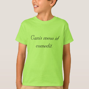 私の犬はそれを食べました! Tシャツ