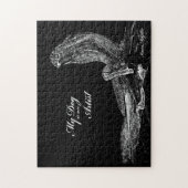 私の犬はアーティストの抽象芸術芸術だ ジグソーパズル (縦)