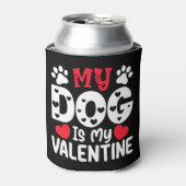 私の犬はバレンタインデーの愛犬おもしろいである 缶クーラー (缶正面)