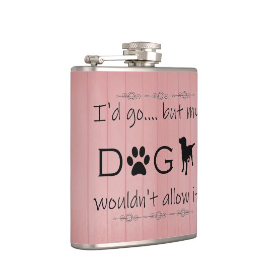 私の犬はフラスコを許さなかった フラスク (右)