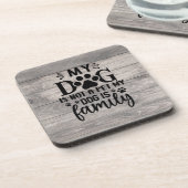 私の犬はペットコースターではない コースター (左側)