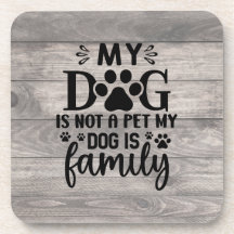 私の犬はペットコースターではない