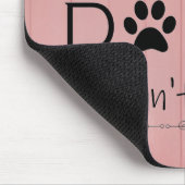 私の犬はマウスパッドを許可しなかった マウスパッド (コーナー)