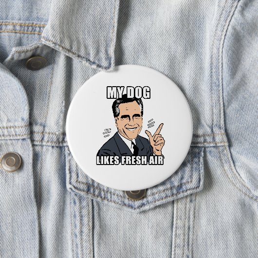 私の犬は新しいエア.pngを好みます 缶バッジ (インサイチュ)