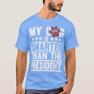 私の犬は犬頭が切れるパパ母動物愛好家の所有者 Tシャツ
