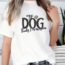 私の犬は私がすごいと思っている