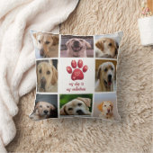 私の犬は私のバレンタイン8写真 クッション (ブランケット)