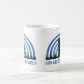 私の犬は私のバレンタイン コーヒーマグカップ (中央)