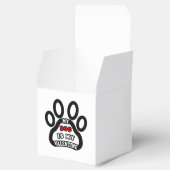 私の犬は私のバレンタイン フェイバーボックス (オープン)
