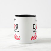 私の犬は私のバレンタイン マグカップ (中央)