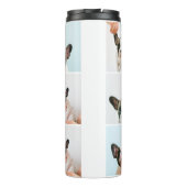 私の犬は私のバレンタイン |犬の写真2枚 タンブラー (裏面)