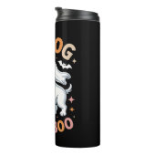 私の犬は私のブーがおかしいハロウィーンだ タンブラー (回転右)