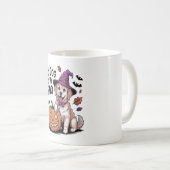 私の犬は私のブーのハロウィーンだ コーヒーマグカップ (正面右)