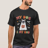 私の犬は私のブーフランスのブルーブルドッグ恋人アロー Tシャツ (正面)