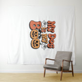 私の犬は私のブー、先生、おもしろい犬恋人エデュカート タペストリー (インサイチュ(横))