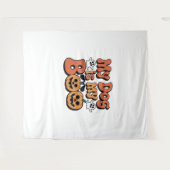 私の犬は私のブー、先生、おもしろい犬恋人エデュカート タペストリー (正面(横))