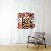 私の犬は私のブー、先生、おもしろい犬恋人エデュカート タペストリー (インサイチュ)