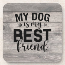 私の犬は私の友最高の達のコースター
