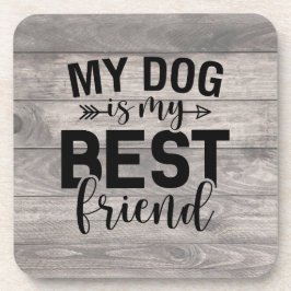 私の犬は私の友最高の達のコースター コースター