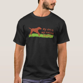 私の犬は私の走友達だ Tシャツ