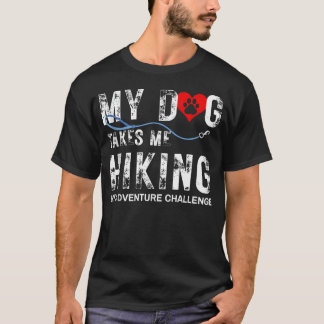 私の犬は連れてってくれる Tシャツ