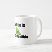 私の犬はRVの多用性があるマグです コーヒーマグカップ (正面右)