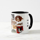 私の犬を愛してくれるなら私も愛して マグカップ (正面右)