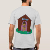 私の犬を見た?フロント Tシャツ (裏面)