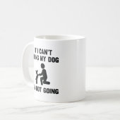 私の犬を連れて行く コーヒーマグカップ (正面左)