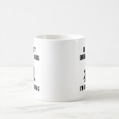 私の犬を連れて行く コーヒーマグカップ (中央)