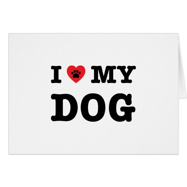 私の犬ハート (正面横)