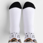 私の犬考え私は犬の愛クール者ママパパ3写真 ソックス (上部)