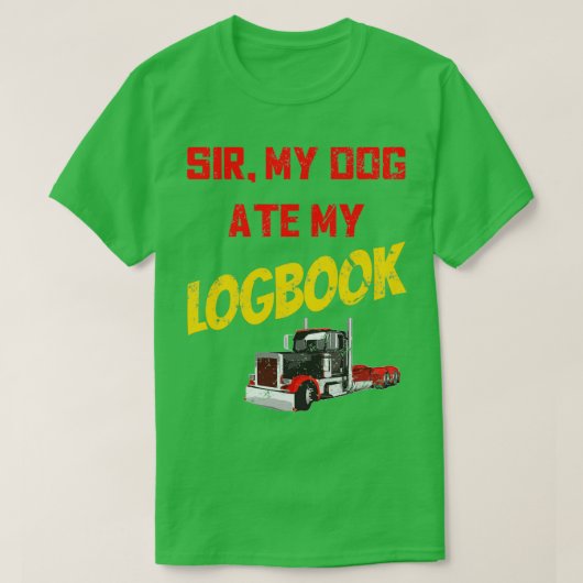 私の犬食べの航海日誌 Tシャツ (デザイン正面)