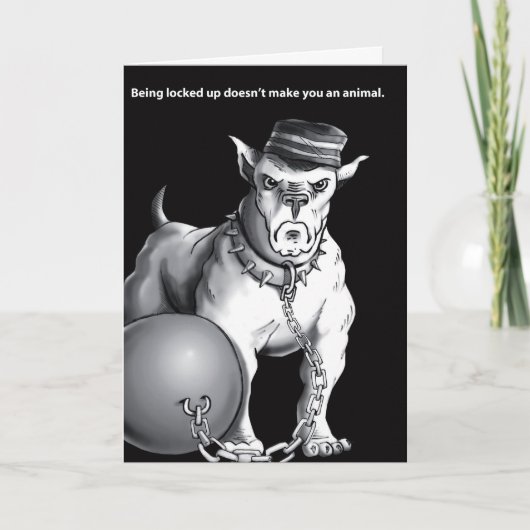 私の犬 カード (正面)