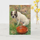 私の犬 | カール・ゲオルグ・アルセニウス カード (黄色い花)