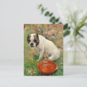 私の犬 | カール・ゲオルグ・アルセニウス ポストカード (スタンド正面)