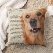 「私の犬」 クッション (ブランケット)