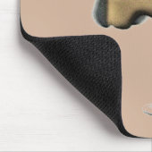 私の犬 マウスパッド (コーナー)