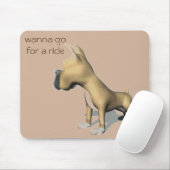 私の犬 マウスパッド (マウス)