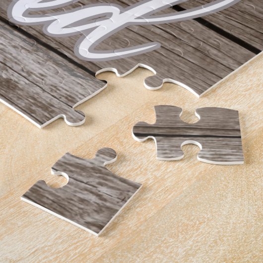 私の犬;甘やかされていない唯一の愛された引用文 ジグソーパズル (側面)