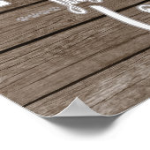 私の犬;甘やかされていない唯一の愛された引用文 ポスター (角)