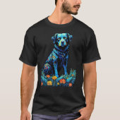 私の犬 Tシャツ (正面)