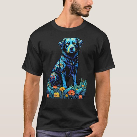 私の犬 Tシャツ (正面)