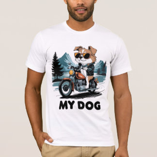 私の犬 Tシャツ
