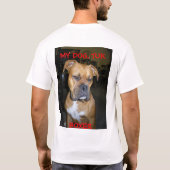 私の犬TUK Tシャツ (裏面)