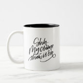 私の犯罪番組 ツートーンマグカップ (左)