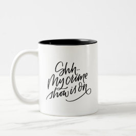 私の犯罪番組 ツートーンマグカップ